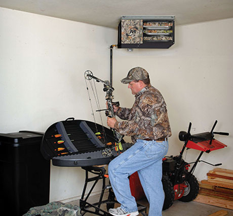 Modine Hot Dawg Unit Heater in Garage